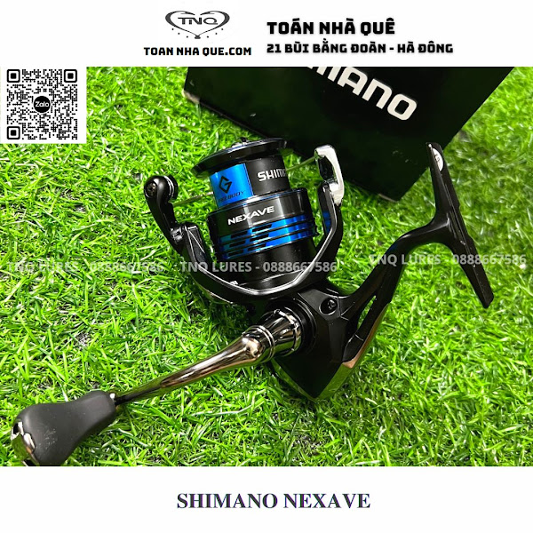 Máy Câu Dọc Shimano Nexave