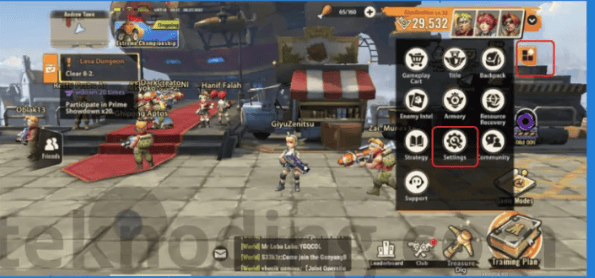 how to change language in metal slug awakening mobile phones android iphone