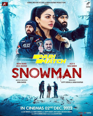 Snowman (2022) Punjabi CAMRip 720p & 480p x264