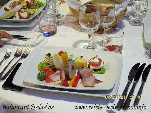 Evaluare eveniment restaurant Balad'or, Neamt