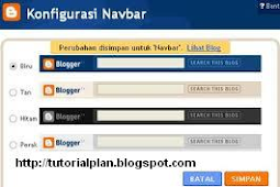 Cara Membuat Navbar  Auto Hide