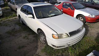 Used Infiniti Parts