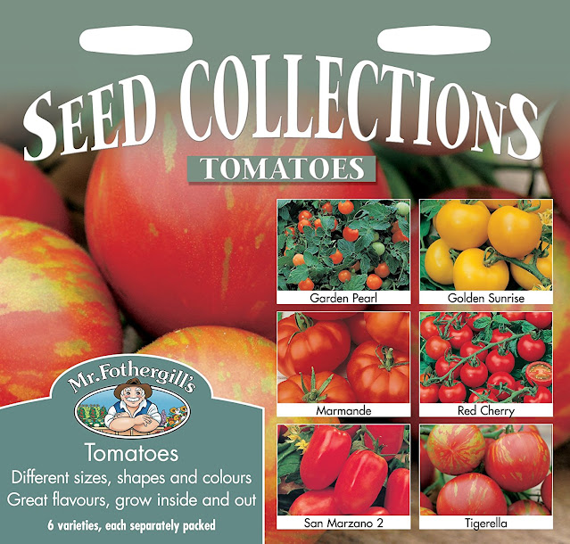 Mr. Fothergill's  Tomato Seed Collection