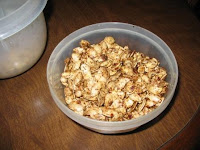 Pumpkin seeds with cinnamon and sugar