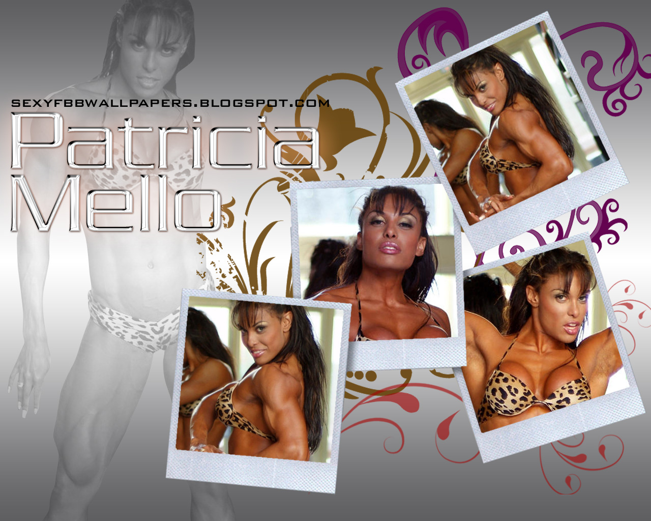 ... Pro Figure and Fitness Model Patricia Mello WallPaper | FBB Wallpapers