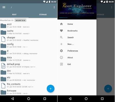 Sebuah aplikasi android yang berjulukan root explorer apk telah hadir dengan versi terbaruny Root Explorer v4.0 APK Update Terbaru