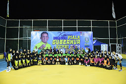 Dewi Ansar Buka Kejuaraan Bola Voli Gubernur Cup Kategori Putri U-23 Zona Bintan