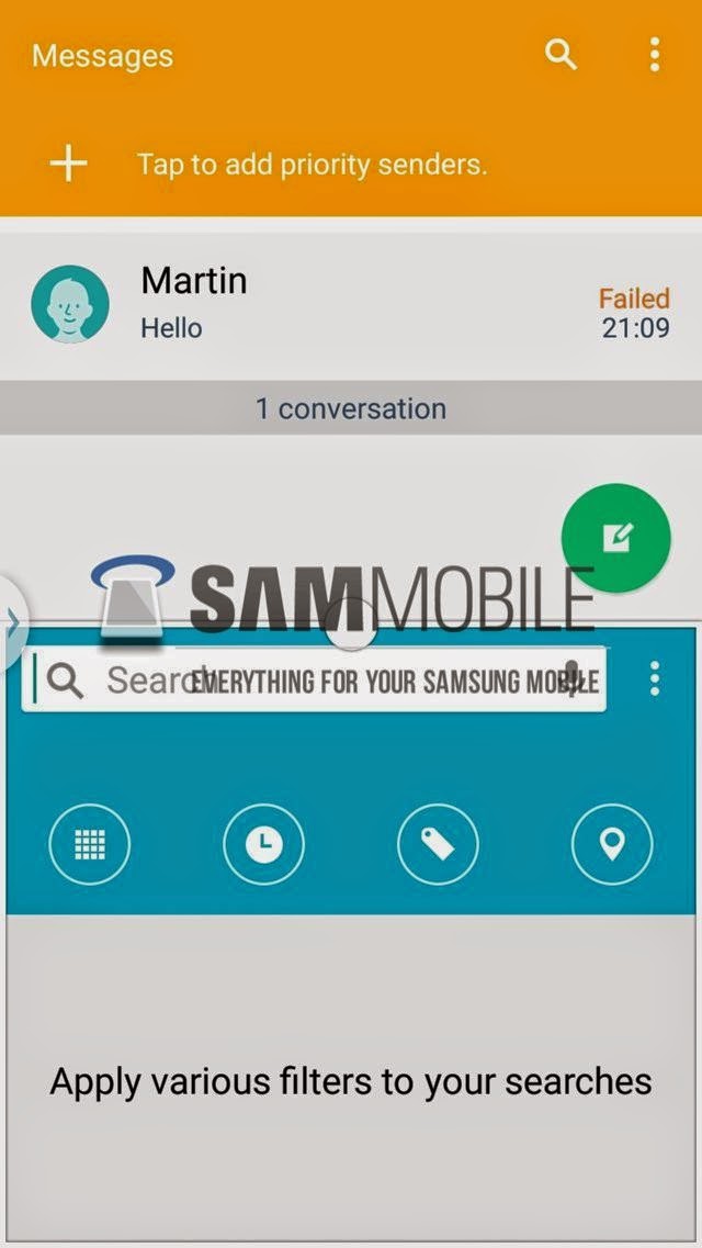 Video exclusive S5 Samsung Galaxy running Android Lollipop Video exclusive S5 Samsung Galaxy running Android Lollipop