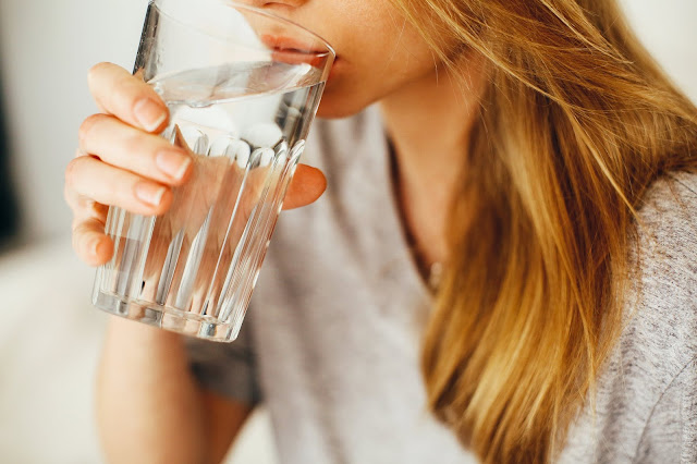 practise drinking water