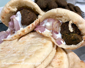 Easy Falafel In Pita Bread Recipe