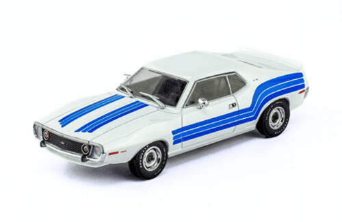 coleccion american cars 1:43, coleccion american cars altaya, amc javelin amx 1:43