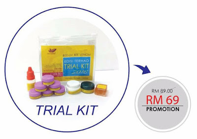 TRIAL KIT BEE VENOM SECRETLEAF