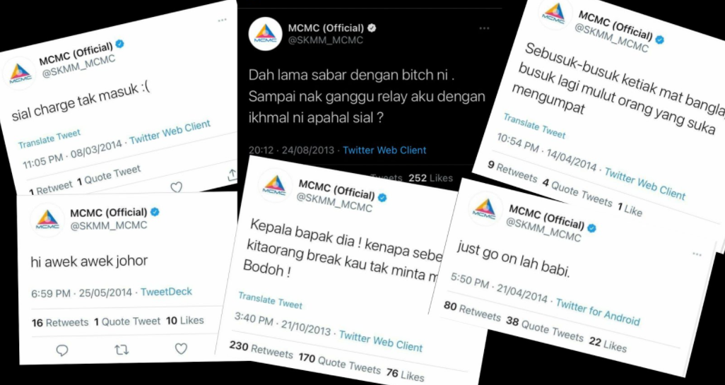 Tweet MCMC