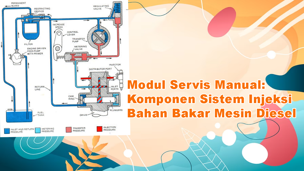 komponen injeksi mesin diesel