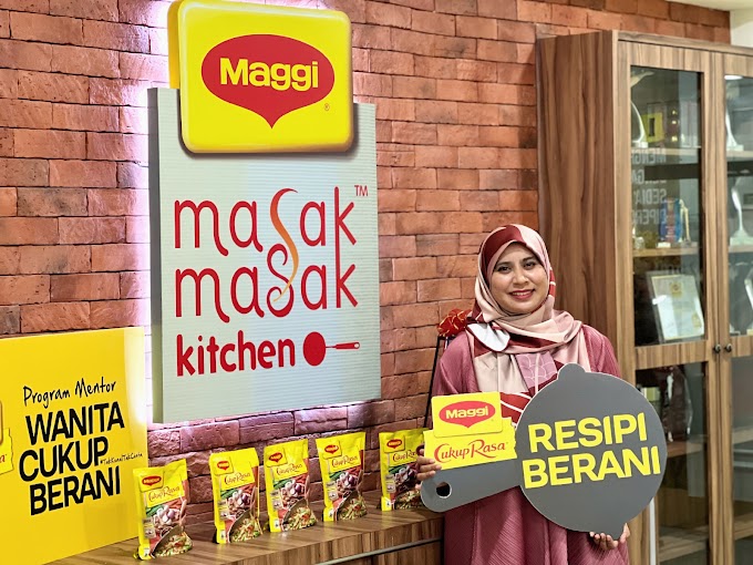 Resipi Berani MAGGI Musim Ke-2 Bakal Ke Udara Mulai Esok