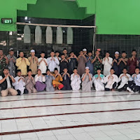 Silaturahim TNI Yon Arhanud 12/SBP ke Pesantren Hidayatullah Sumsel