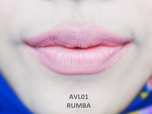 review absolute new york velvet lippie rumba
