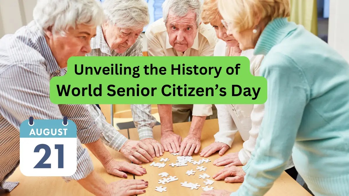 Unveiling the History of World Senior Citizen’s Day