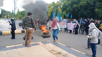 Anggota DPRD Luwu Dinilai Tak Mampu Menepati Janji, Akhirnya di Demo