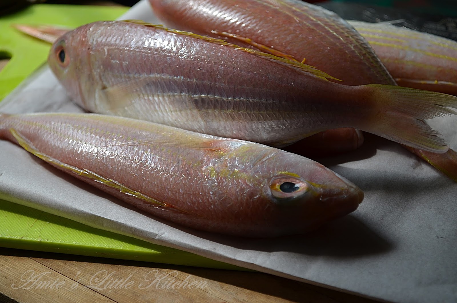 Ikan Goreng @ Ikan Perap Goreng @ Marinated Fried Fish 