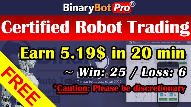 Certified Robot Trading | Binary Bot | Free Download