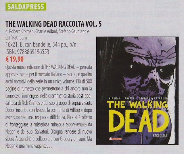 The Walking Dead Raccolta Vol.5