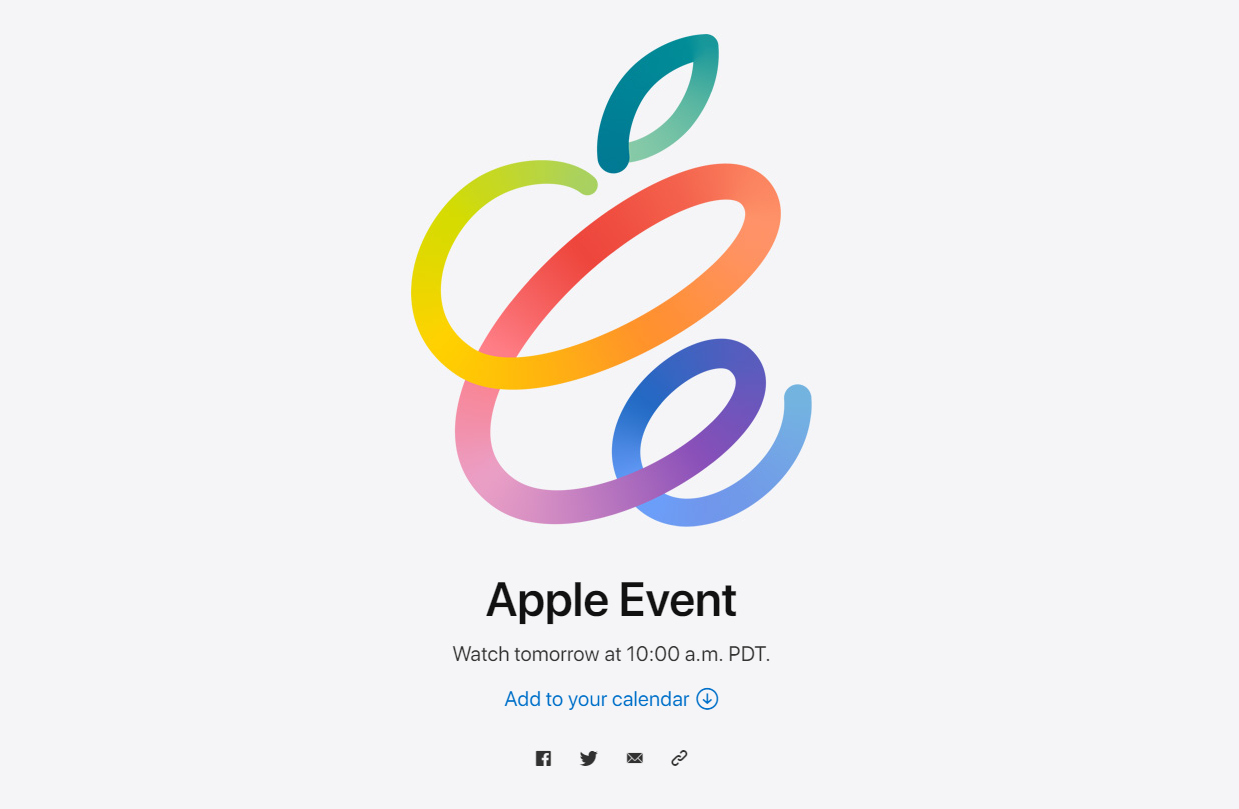 حدث APPLE 'Spring LOADED' يوم 20 أبريل: إليك كيفية المشاهدة عبر الإنترنت وماذا تتوقع!