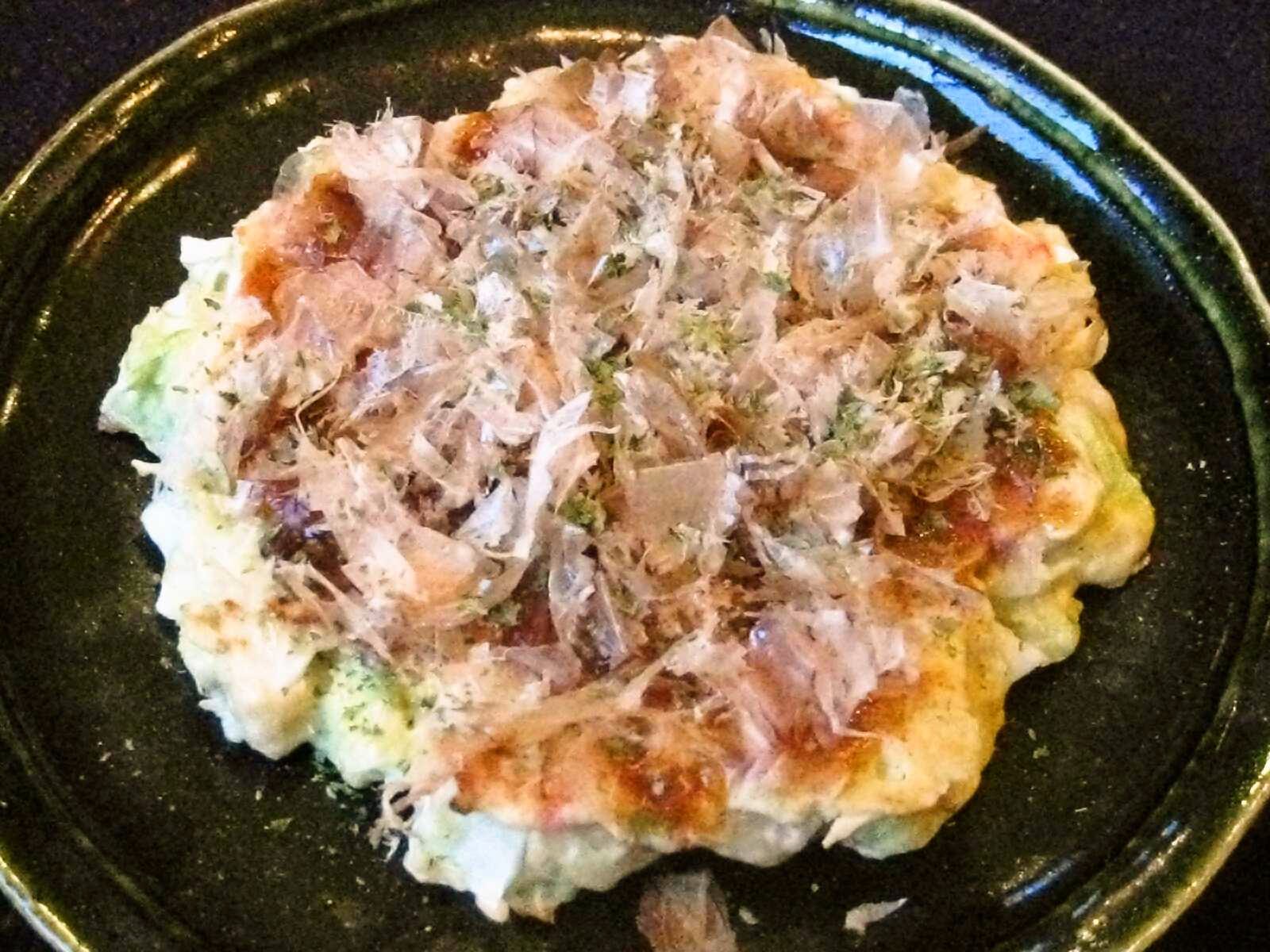 Recipes for Tom: Tofu-iri okonomiyaki / savory pancake 