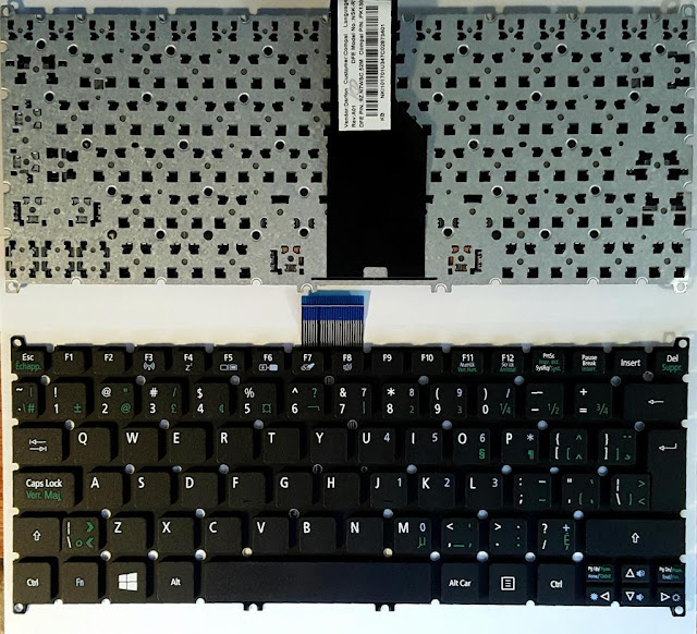Keyboard Acer Aspire V5-171