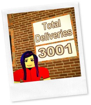 Total Deliveries 3001