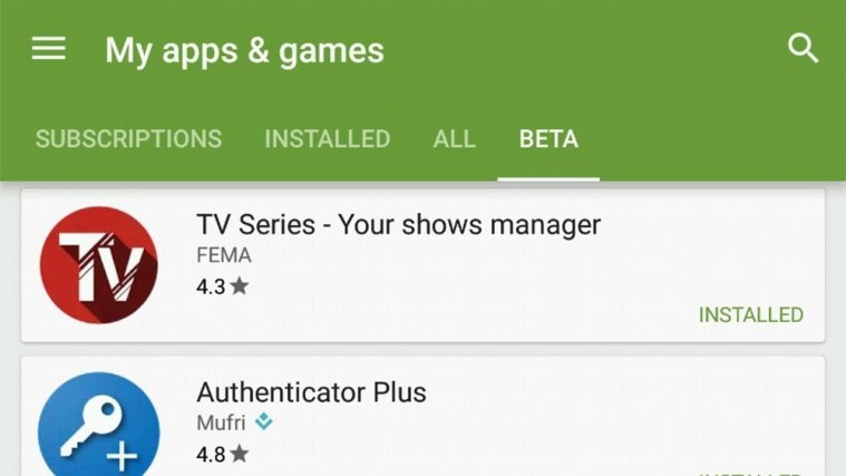 How to Take Part in Google Play's Android App Beta Programs