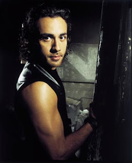 Image of Howie Dorough wavy long hair