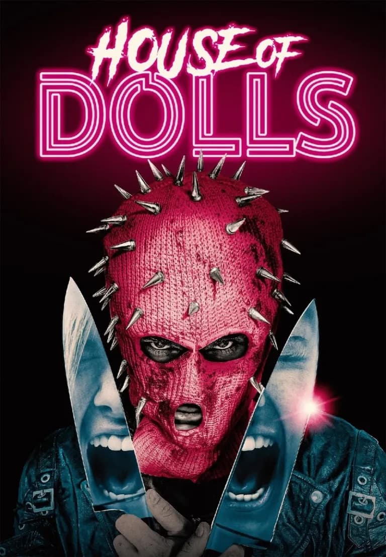 Постер фильма «Дом кукол» (House of Dolls) - великий слэшер Хуана Саласа