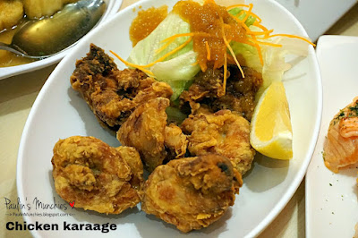 Tori karaage - Azuma Sushi Japanese Restaurant at Tanjong Pagar Center - Paulin's Munchies