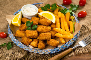 Crispy Fish Bites Recipe | Fried Fish Recipe