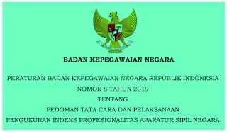 Pengukuran Indeks Profesionalitas ASN