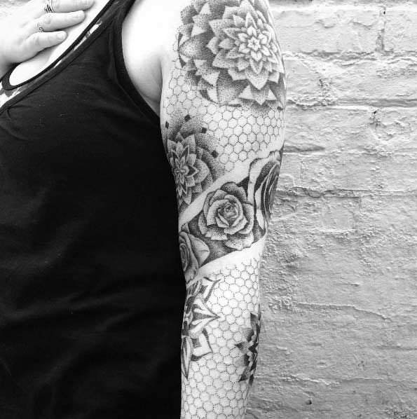 este_incrvel_dotwork_manga