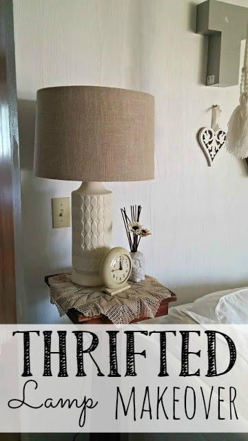 1960's lamp makeover