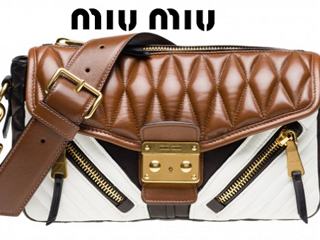 Miu Miu - Resort 2014 - Coleção "Biker Bag" 