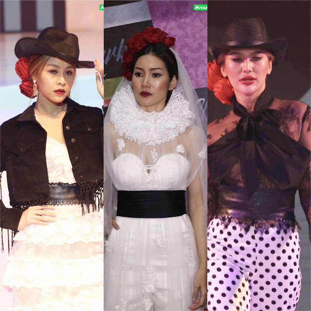 💃"Myanmar Int'l Fashion Week 2018" 💃ႏိုင္ငံတကာ ဖက္ရွင္ျပပြဲ