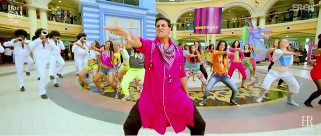  akshay kumar & ashin in khiladi 786 movie