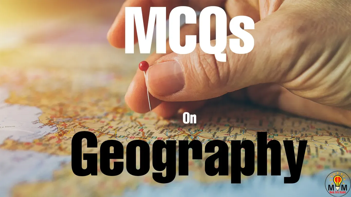 mcq on Indian geography