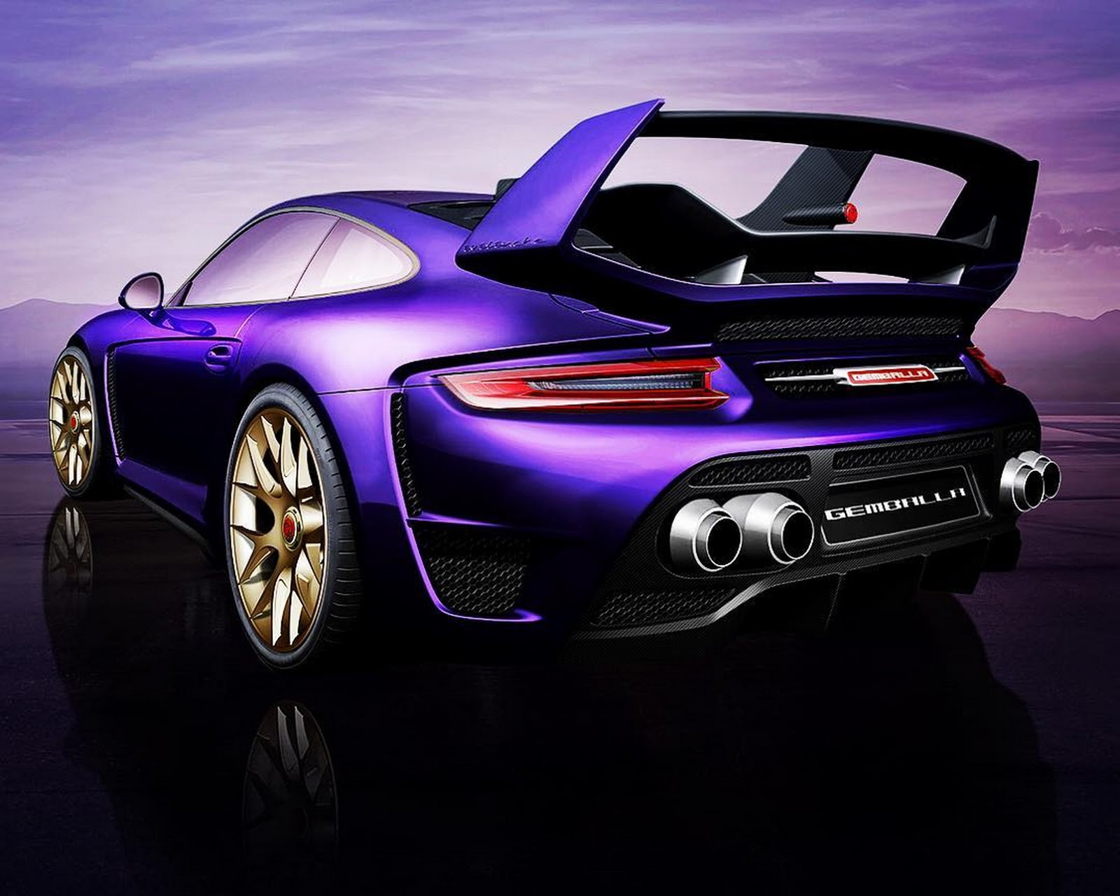 Gemballa Avalanche 911 Akan Hadir Di Geneva Dengan Power 820 Hp