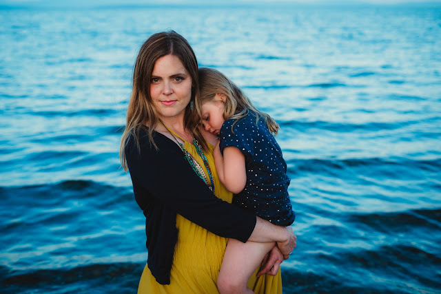 beach family session