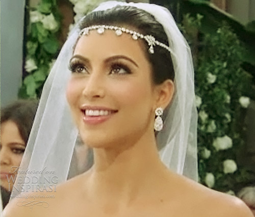 Kim Kardashian Wedding Dresses