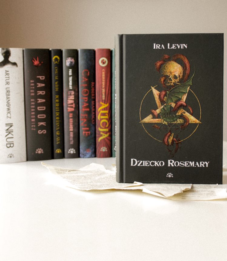 179. Ira Levin „Dziecko Rosemary”