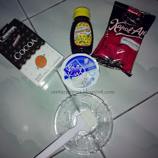 bahan masker coklat kopi yoghurt madu