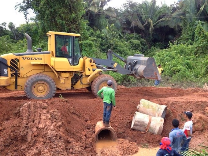 Deputado Léo Cunha viabiliza execução de serviços emergenciais em trecho da “Estrada do Arroz”