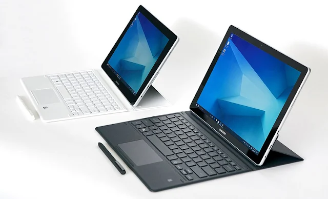 فعاليات مؤتمر MWC 2017 | سامسوج تكشف رسمياً عن الحاسب اللوحي Samsung Galaxy Book بويندوز 10