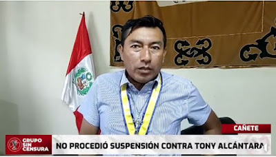 NO PROCEDIÓ PEDIDO DE SUSPENSIÓN CONTRA TONY